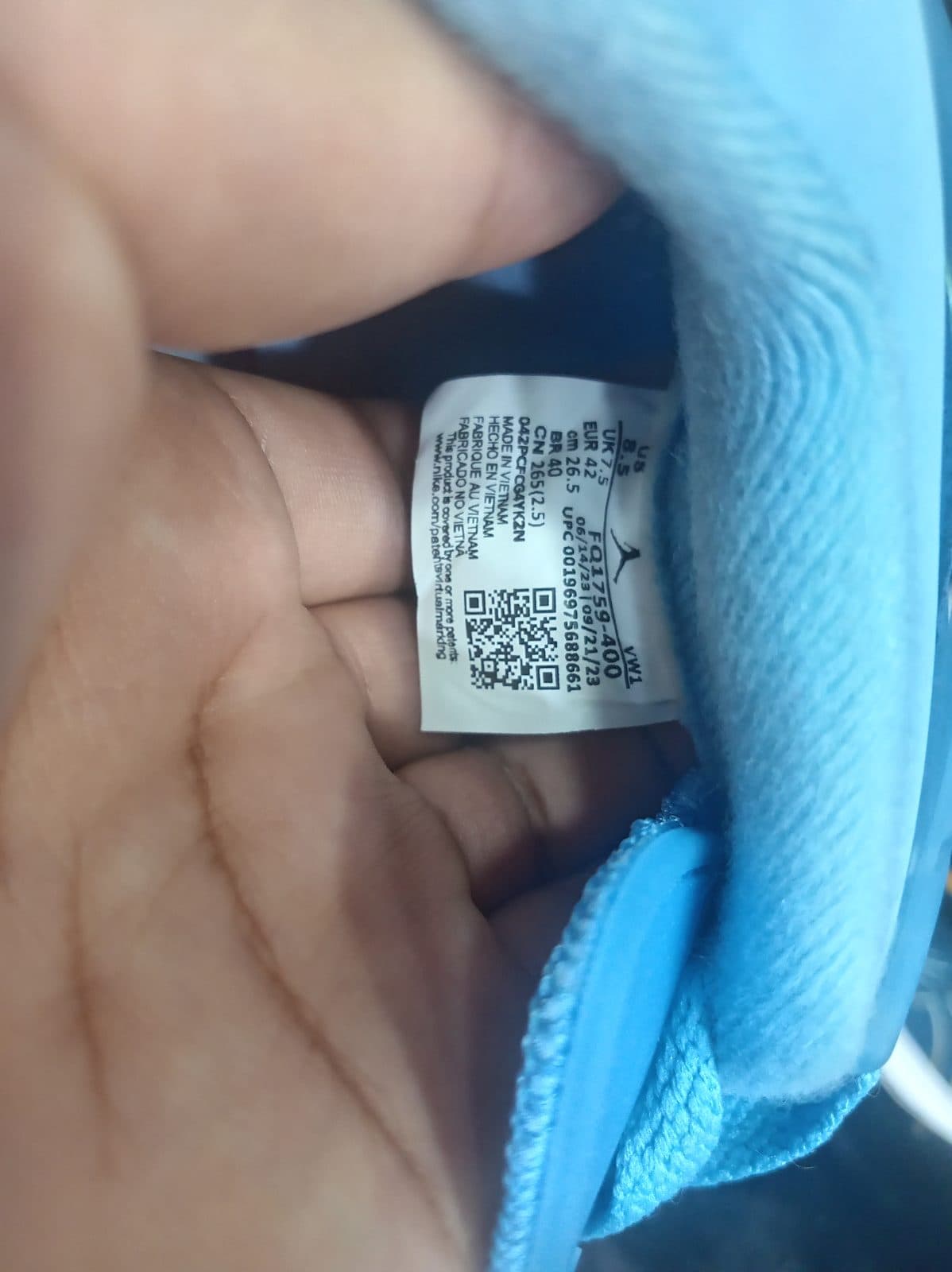 Casual médio Celeste Tam.40 — foto 1